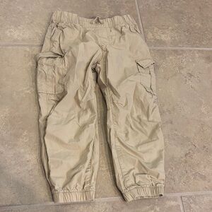 GAP Factory Kids Tan Cargo Pants